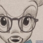 Preview: Baumwolljersey "Panel Bambi"