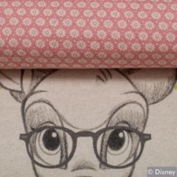 Baumwolljersey "Panel Bambi"