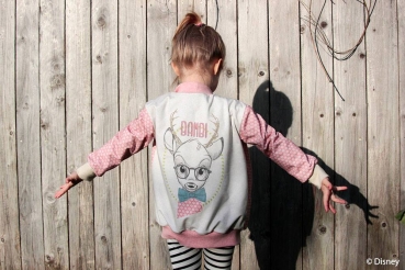 Baumwolljersey "Panel Bambi"