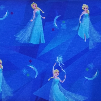 Baumwolljersey "Frozen 5"
