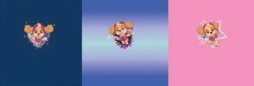 Jerseypaneel "Paw Patrol rosa"